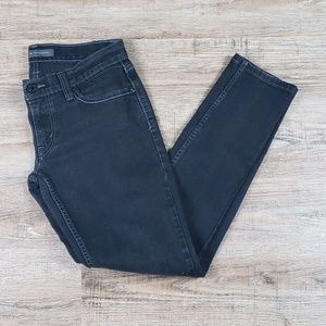 Levis 534 Too Superlow Black Jeans